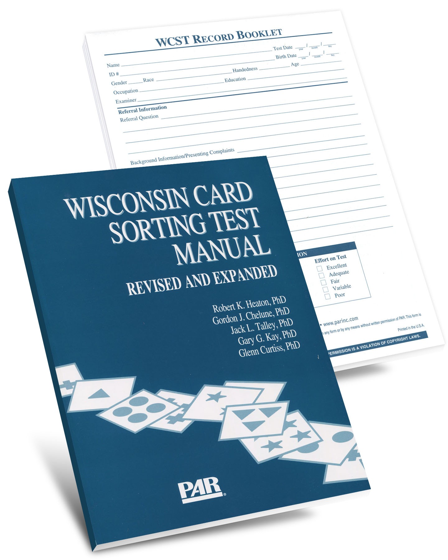 Wisconsin card sort online